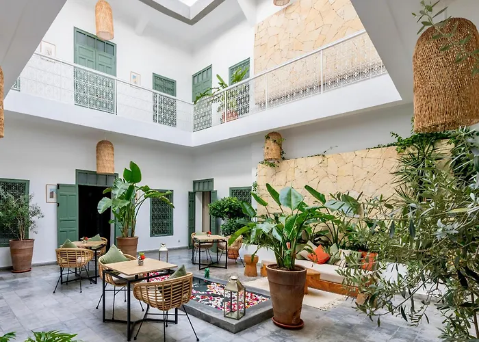 Riad Villa Wengé&Spa Marrakesh